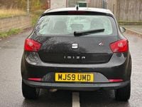 Used Seat Ibiza Sport 85 HP (62 kW) 2009 Black Hatchback