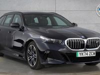 Used BMW i5 M Sport 246 kW (335 HP) 2025 Black Estate