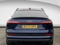 Used Audi e-tron Sportback Black Edition 300 kW (408 HP) 2022 SUV