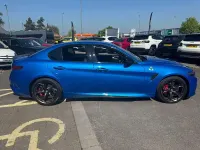 Used Alfa Romeo Giulia Quadrifoglio 520 HP (382 kW) 2023 Blue Sedan