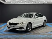 Used BMW 420 Coupé Sport Line 2016 White Coupe