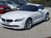 Begagnad BMW Z4 Impressive 2012 Vit Cab