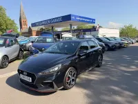 Used Hyundai i30 2019 Black Hatchback