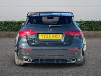 Used Mercedes A35 AMG Edition 2025 Cosmos black metallic Hatchback