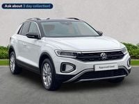 Used VW T-Roc Match 115 HP (84 kW) 2026 White SUV