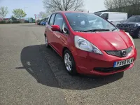 Used Honda Jazz ES 100 HP (73 kW) 2010 Red Hatchback
