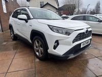 Used Toyota RAV4 Design 222 HP (163 kW) 2021 White SUV
