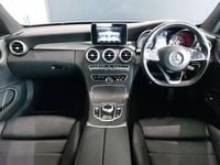 Used Mercedes C220 AMG line 170 HP (125 kW) 2018 Silver Coupe