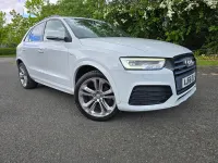 Second-hand Audi Q3 S-line plus 184 CP (135 kW) 2017 Alb SUV