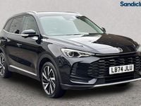 Used MG ZS Trophy 196 HP (144 kW) 2024 Metallic  black pearl SUV