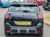 Used Citroën C3 Aircross Feel 82 HP (60 kW) 2018 Black SUV