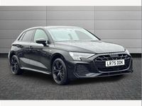 Used Audi A3 e-tron Black Edition 204 HP (150 kW) 2025 Black Hatchback