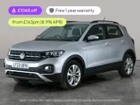 Used VW T-Cross SE 110 HP (80 kW) 2023 Silver SUV
