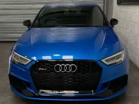 Used Audi RS3 480 HP (353 kW) 2017 Blue Sedan