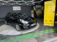 Used Kia Rio 84 HP (61 kW) 2012 Black Hatchback
