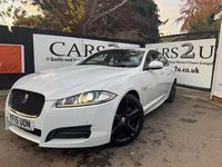 Gebraucht Jaguar XF R-Sport 200 PS (147 kW) 2015 Weiß Limousine