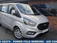 Used Ford Tourneo Custom Titanium 130 HP (95 kW) 2021 Silver Van