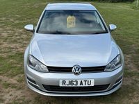 Used VW Golf VII GT 2013 Silver Hatchback