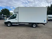Used Ford Transit 130 HP (95 kW) 2022 White Cabriolet