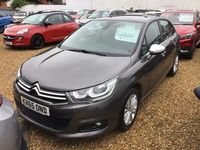 Used Citroën C4 Flair 2015 Grey Hatchback