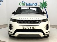 Used Land Rover Range Rover evoque R-Dynamic 152 HP (111 kW) 2020 White SUV