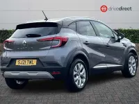 Used Renault Captur Iconic 90 HP (66 kW) 2021 Grey/black SUV