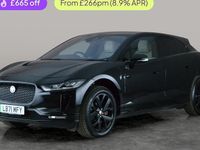 Used Jaguar I-Pace 294 kW (400 HP) 2022 Black SUV
