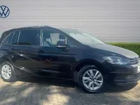 Usado VW Touran Family 150 HP (110 kW) 2021 Preto Monovolume