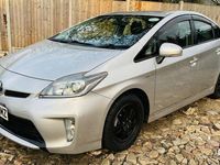Used Toyota Prius 2014 Silver Hatchback
