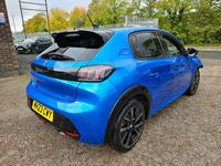 Used Peugeot 208 GTi 2023 Blue Hatchback