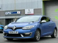 Used Renault Mégane GT Line GT-Line 2014 Blue Coupe