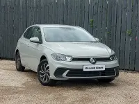 Ny VW Polo Life 95 HK (69 kW) 2025 Grå Halvkombi
