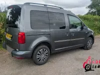 Used VW Caddy Life 101 HP (74 kW) 2017 Grey MPV