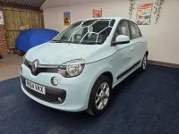 Used Renault Twingo Dynamique 90 HP (66 kW) 2014 Blue Hatchback