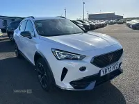 Used Cupra Formentor 150 HP (110 kW) 2023 White SUV