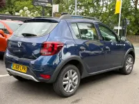 Used Dacia Sandero Essentiel 90 HP (66 kW) 2018 Blue Hatchback