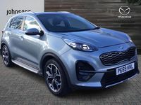 Used Kia Sportage GT-Line S 136 HP (100 kW) 2019 Silver SUV