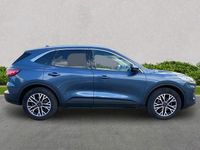 Used Ford Kuga Titanium 190 HP (139 kW) 2021 Blue SUV