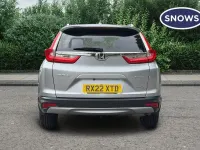 Second-hand Honda CR-V EX 184 CP (135 kW) 2022 Argintiu SUV
