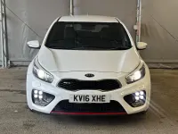 Used Kia Ceed GT GT 2016 White Hatchback
