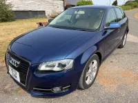 Used Audi A3 Young 2013 Blue Hatchback