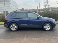 Used VW Tiguan S 2019 Blue SUV