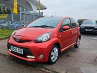 Used Toyota Aygo 2012 Orange Hatchback