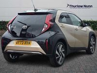 Used Toyota Aygo X 72 HP (52 kW) 2023 Beige SUV