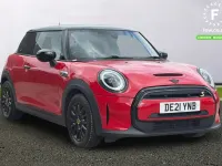 Used Mini Cooper S Hatch 135 kW (184 HP) 2021 Red Hatchback