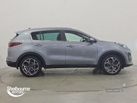 Used Kia Sportage GT-Line S 134 HP (98 kW) 2021 Silver SUV