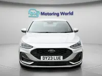Gebraucht Ford Focus ST-Line 155 PS (114 kW) 2023 Silber Kleinwagen