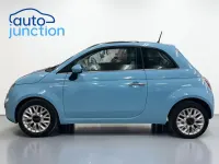 Used Fiat 500 Lounge 69 HP (50 kW) 2014 Blue Hatchback