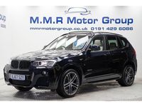 Used BMW X3 M Sport 2017 Black SUV