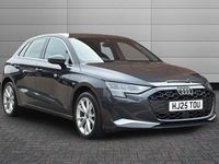 Begagnad Audi A3 Sport 150 HK (110 kW) 2025 Grå Halvkombi